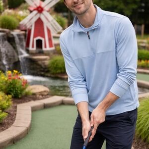 FootJoy 1/4‎ Zip Pullover Sweater Shirt Size Small